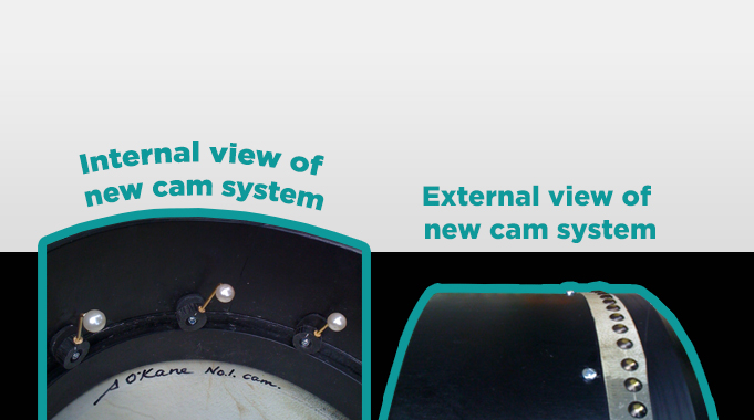 Reworked Cam Tensioner System